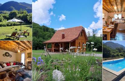 Planinska kuća s pogledom na Velebit: Savršeni odmor u čistoj prirodi i daleko od svih...