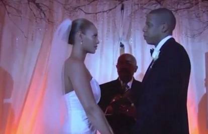 Jay Z fanovima pokazao kako je izgledala svadba s Beyonce