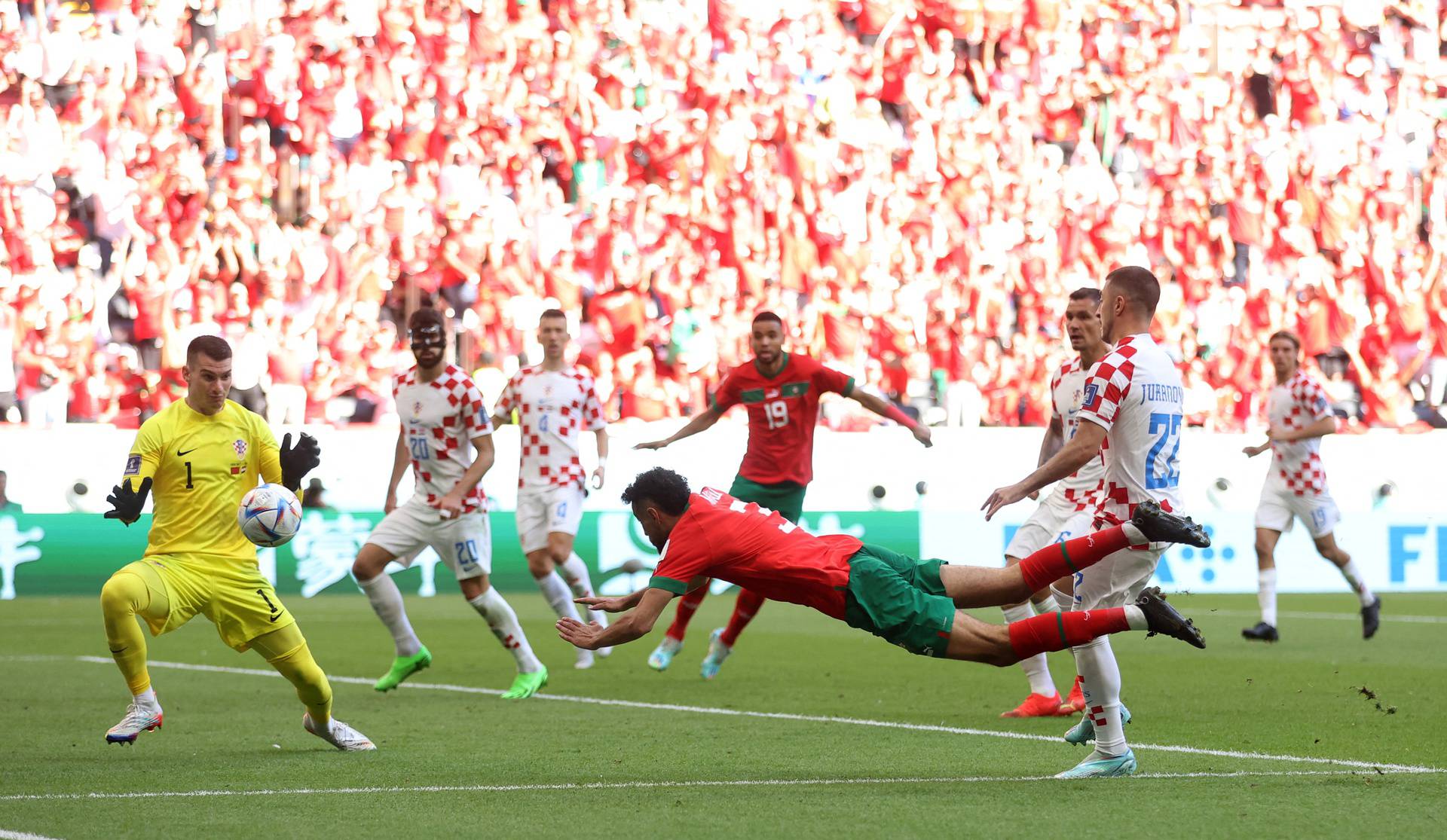 FIFA World Cup Qatar 2022 - Group F - Morocco v Croatia