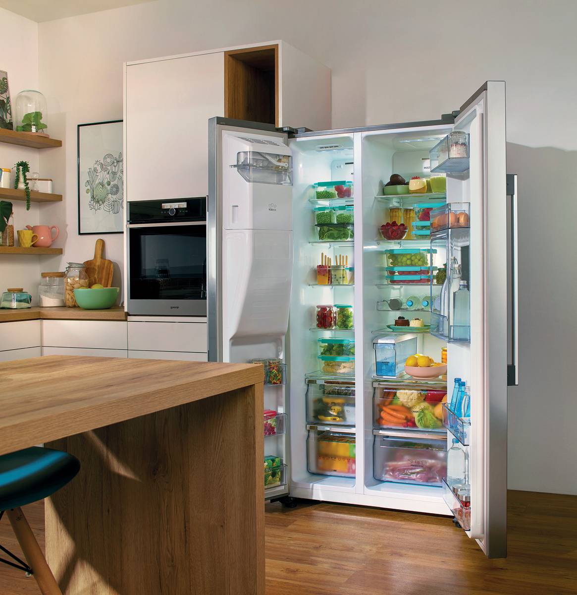 5 razloga zašto trebate veći hladnjak