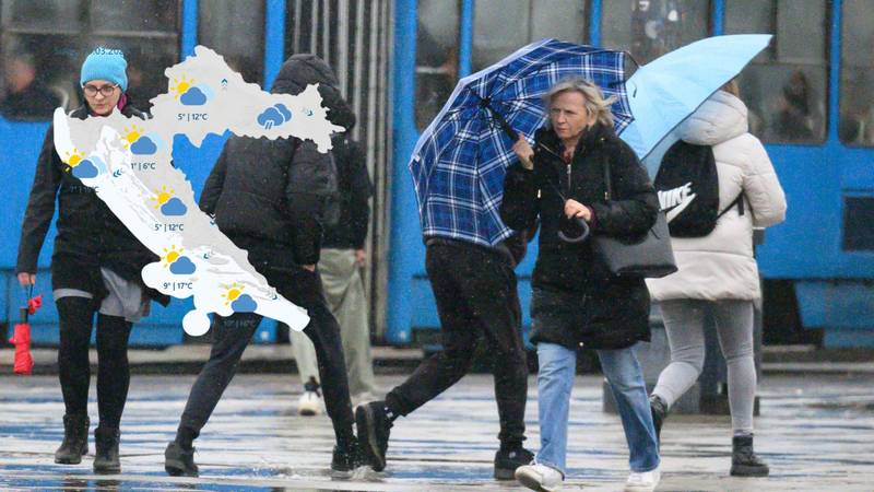 PROGNOZA Stiže pogoršanje vremena, najavili kišu, snijeg...