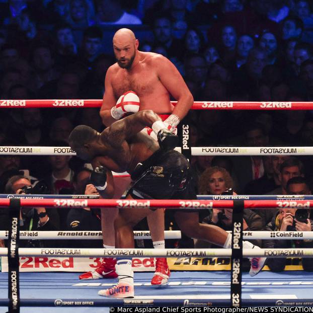 Tyson Fury vs Dillion Whyte