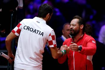 Davis Cup Final Draw - France v Croatia