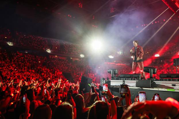 Zagreb: Jakov Jozinović održao prvi koncert u Areni 