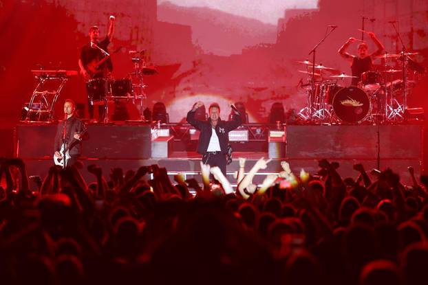 Opatija: Koncert rock grupe Papa Roach