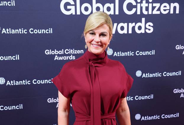Global Citizen Awards - Red Carpet - NYC