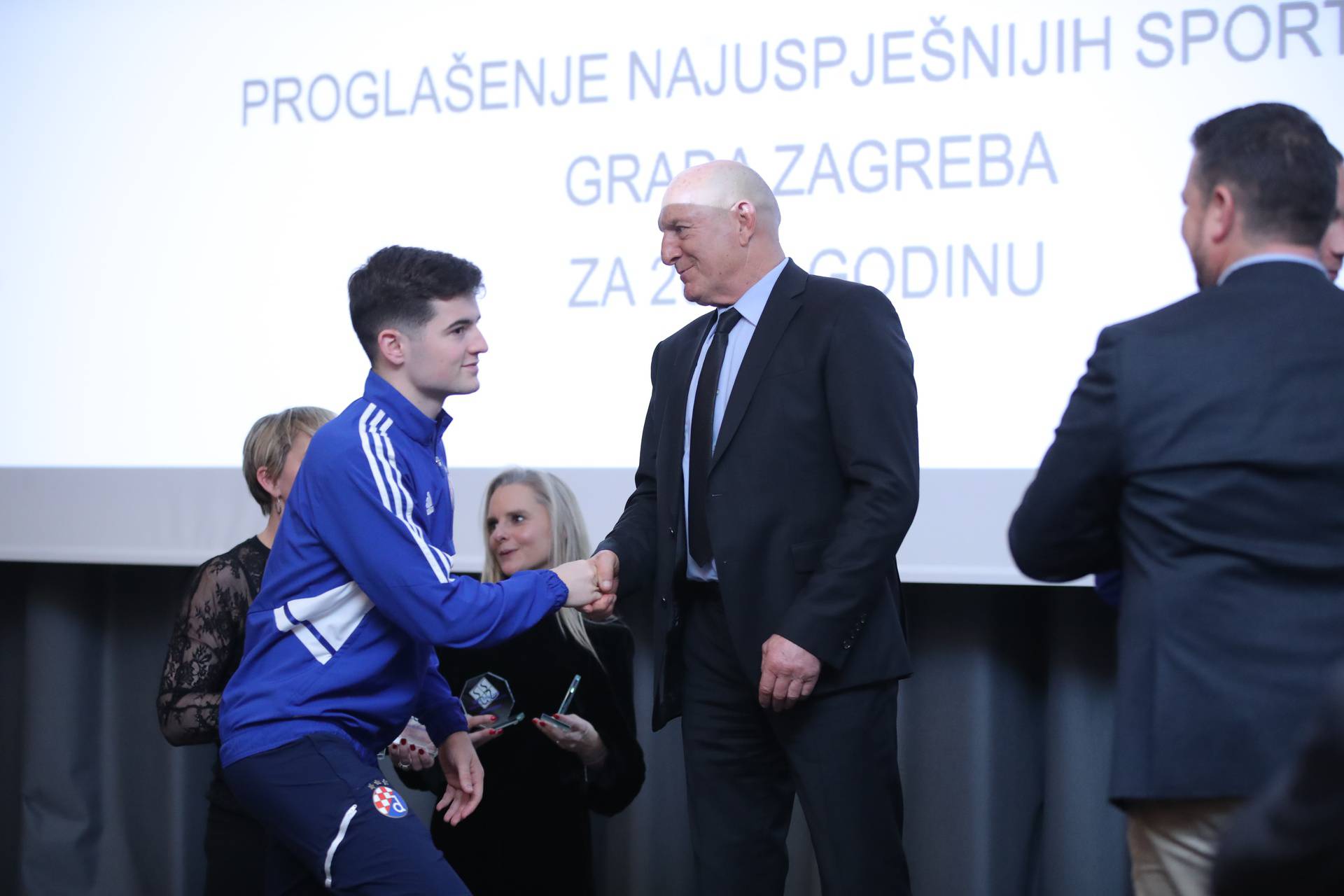 Proglašenje najboljih sportaša grada Zagreba