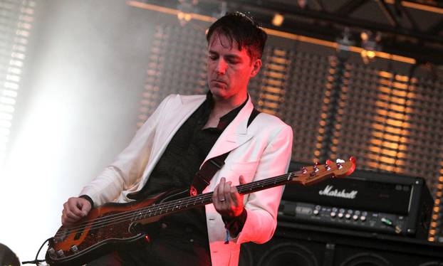 PULP perform live at Barclaycard Wireless Festival in Hyde Park, London on 3rd July 2011.