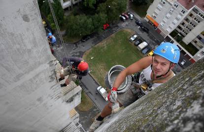 'Pauci' u Zagrebu žbukaju neboder visok 55 metara