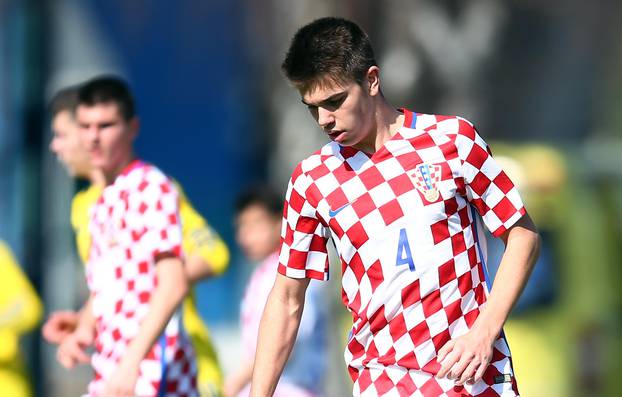 U-17, Hrvatska - Ukrajina