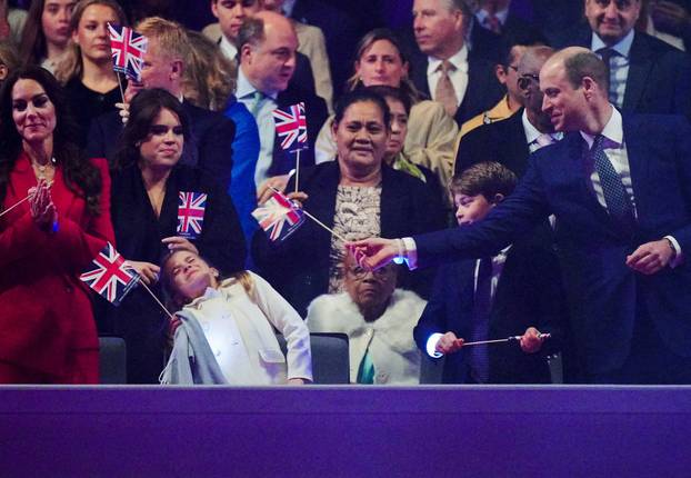 A concert to mark Britain's King Charles' coronation, at Windsor Castle
