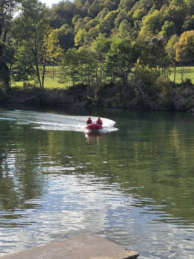 MJESTO UŽASA Ovdje se utopilo pet migranata u rijeci Kupi
