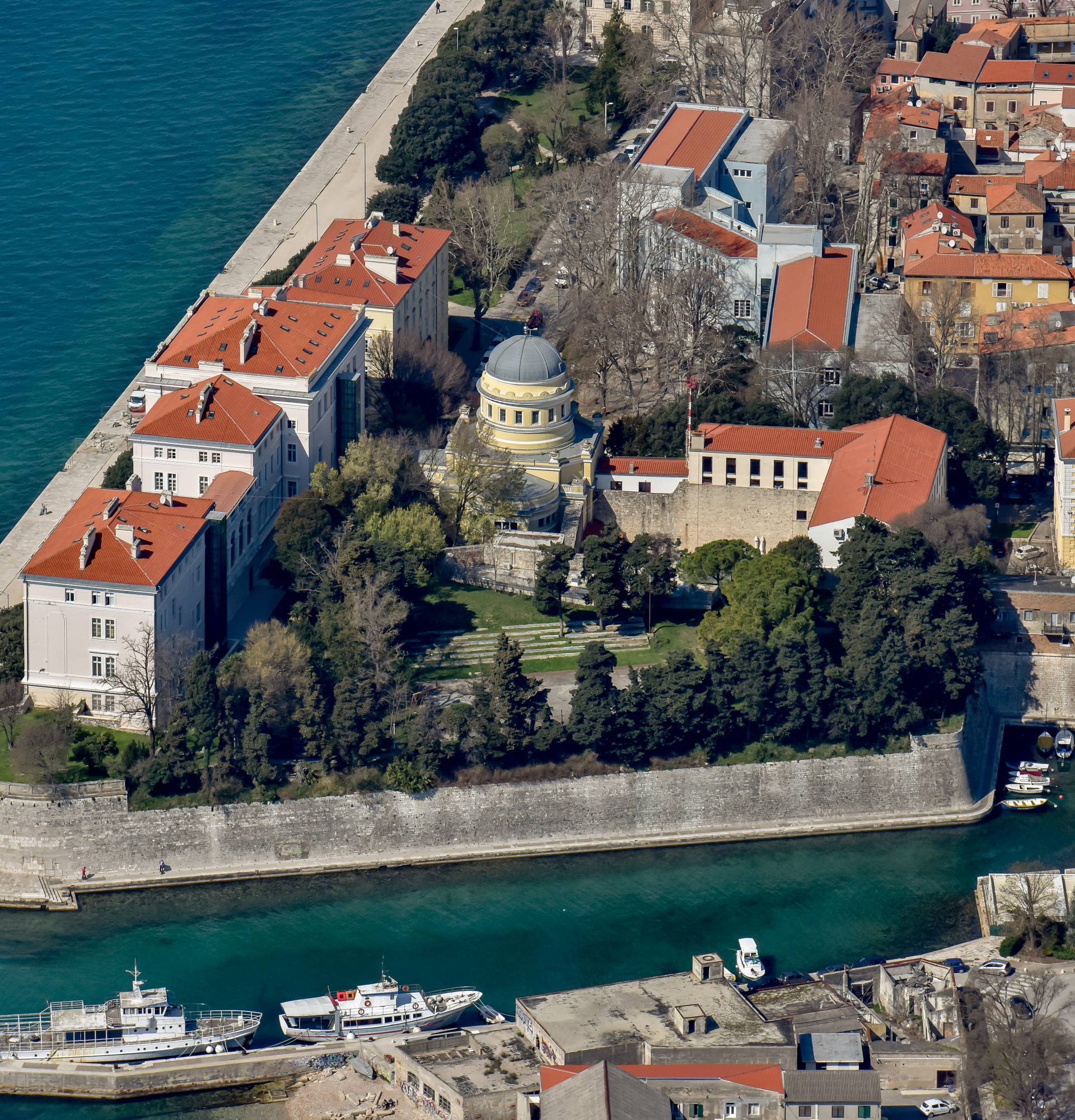 Šibenska tvrđava i zadarski bedemi na popisu UNESCO-a!