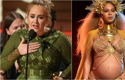 Adele slomila svoj Grammy na pola i podijelila ga s Beyonce