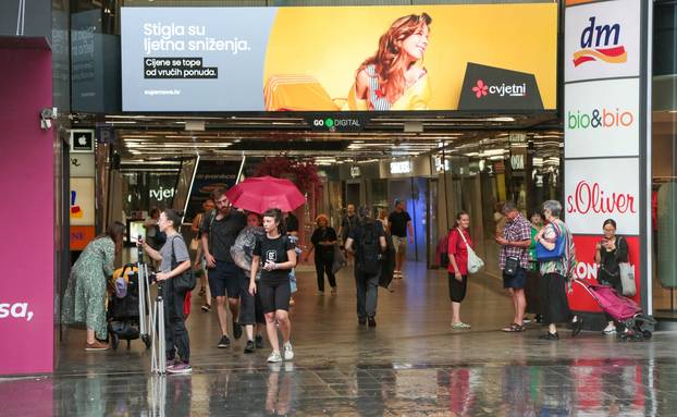 Najavljena promjena vremena stigla u Zagreb