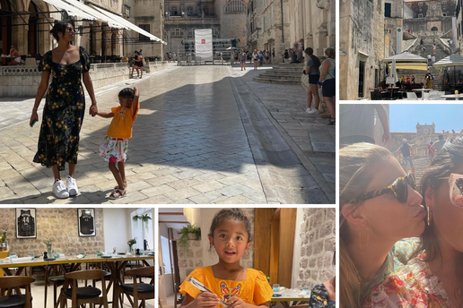 Vanessa Bryant oduševljena Dubrovnikom, na Instagramu objavila niz fotografija iz grada