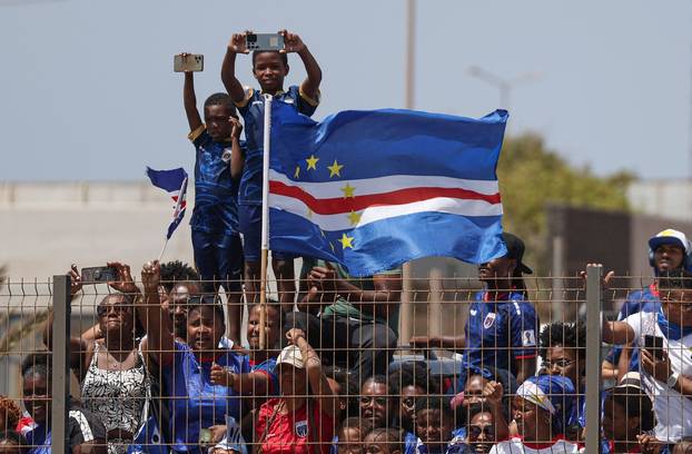FIFA World Cup 2026 - Cape Verde arrive home in Praia