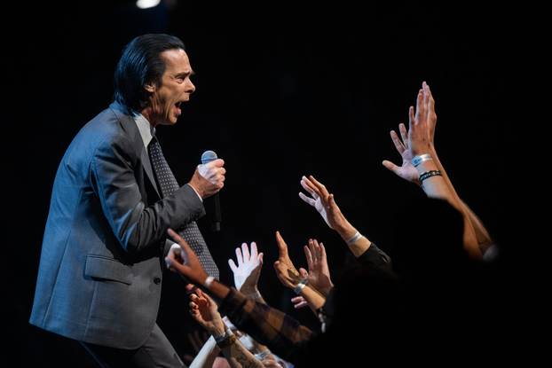 Nick Cave održao je koncert u Areni Zagreb