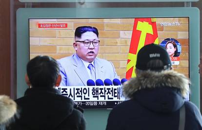 Kim tvrdi: Tipka za nuklearni napad uvijek je na mom stolu...