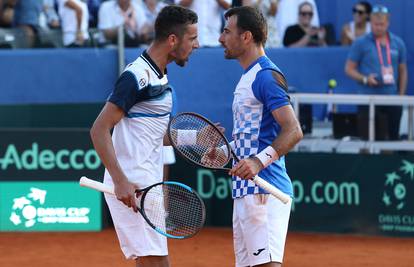 Pripreme za Davis Cup: Dodig i Pavić u četvrtfinalu Chengdua