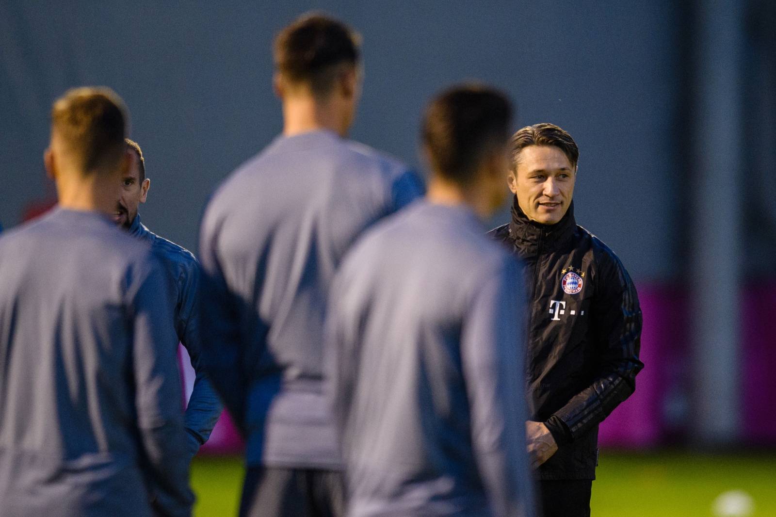 Training FC Bayern Munich