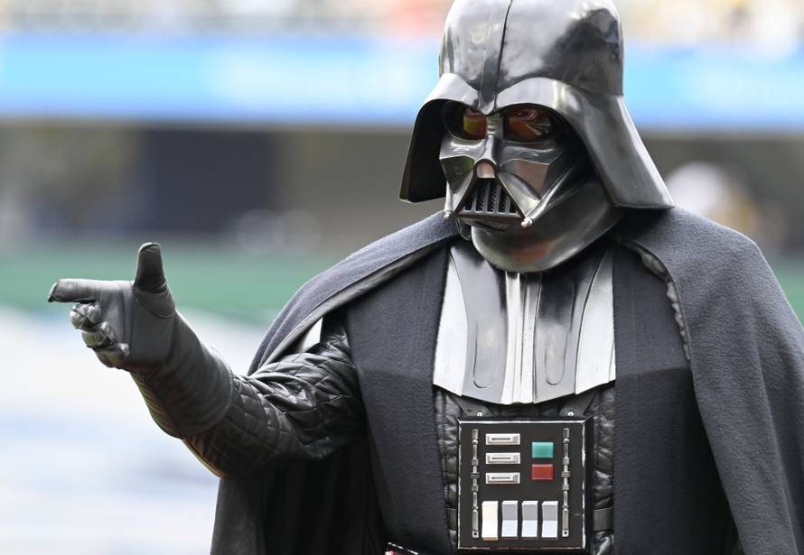 Darth Vader Enters PNC Park Before Padres Pirates Game