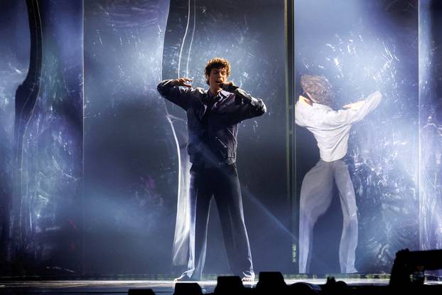 The dress rehearsal 2 of the second semi-final of the 2026 Eurovision Song Contest, in Vienna