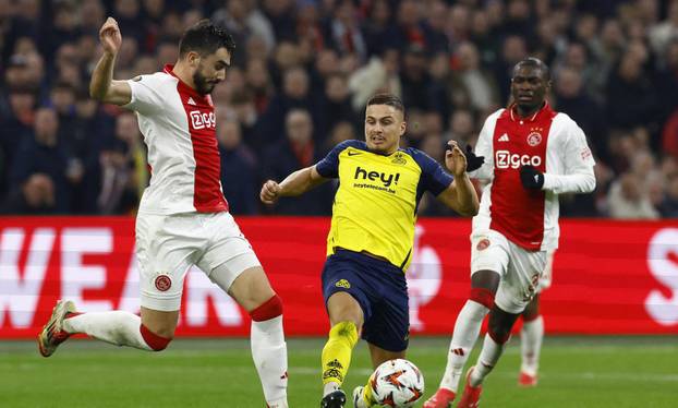 Europa League - Knockout Phase Playoff - Second Leg - Ajax Amsterdam v Union Saint-Gilloise