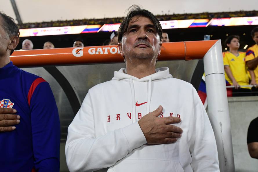 Orlando: Prijateljska utakmica između Hrvatske i Kolumbije