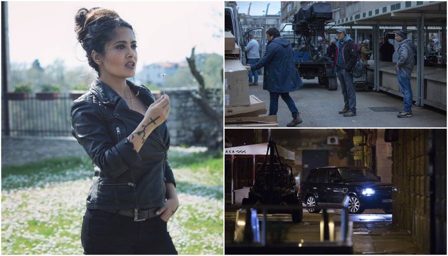 Salma Hayek blokirala promet: Snimanje se 'preselilo' u Rijeku