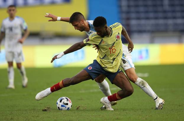 World Cup 2022 South American Qualifiers - Colombia v Uruguay