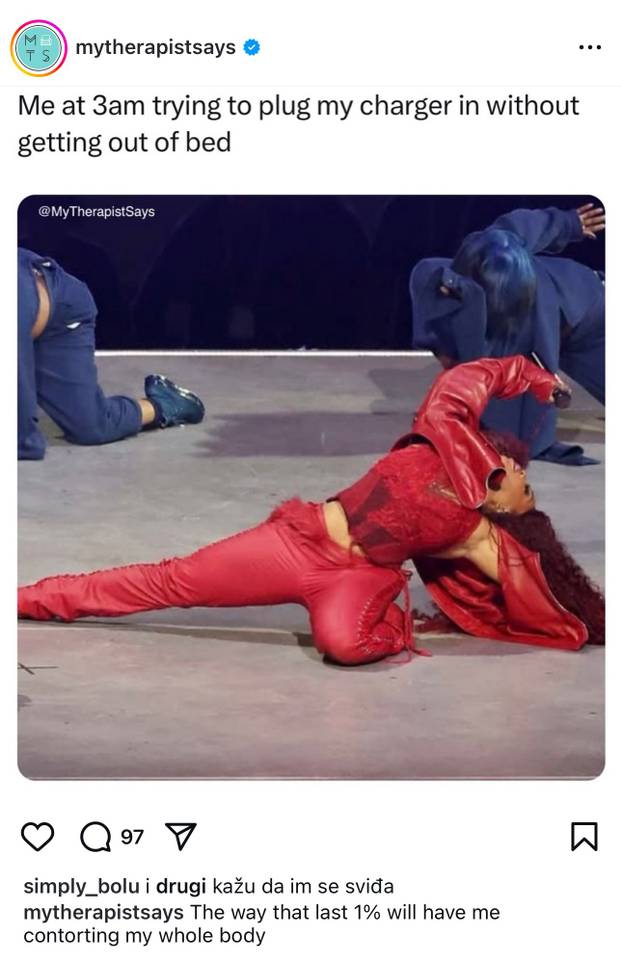 Ovo su memovi Super Bowla! Uljez sa zastavom Palestine, 'nazi' pozdrav i ruganje Trumpu