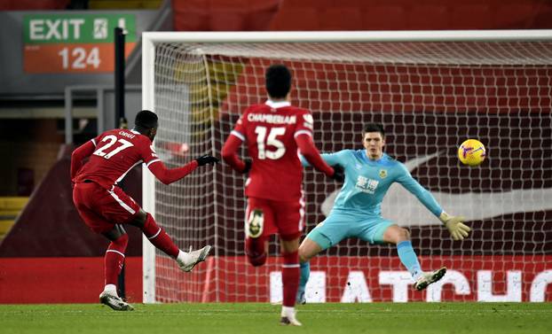 Liverpool v Burnley - Premier League - Anfield