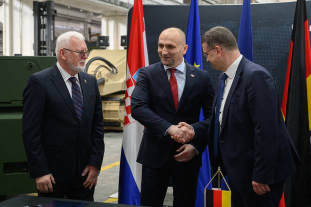 Zagreb: Potpisan ugovor izme&dstrok;u tvrtke DOK-ING i Njema&ccaron;ke tehnolo&scaron;ke grupacije Rheinmetall AG 