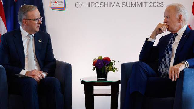 G7 summit in Hiroshima