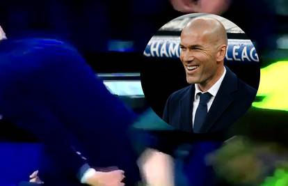 Srce je izdržalo, ali odijelo nije: Zinedineu Zidaneu pukle hlače