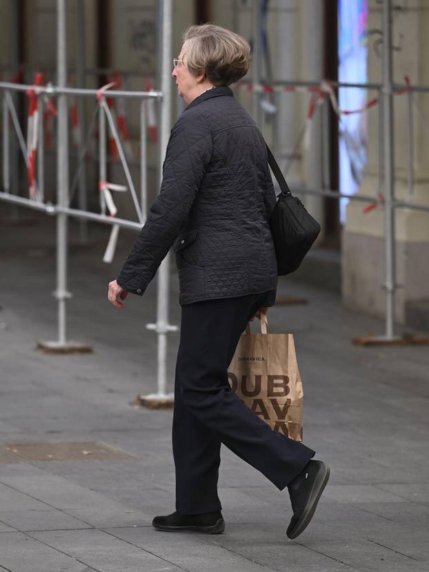 Zagreb: Alemka Markotic prosetala gradom