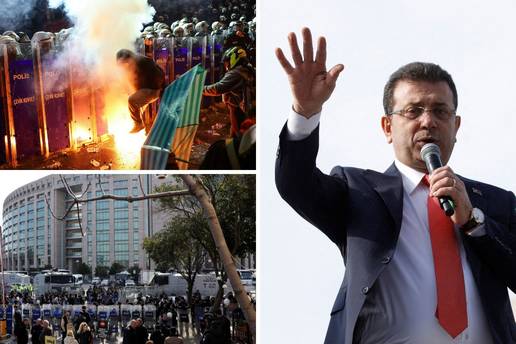Politička oluja u Turskoj: Ekrem İmamoğlu doveden je u zatvor, pozvao sve na golemi prosvjed