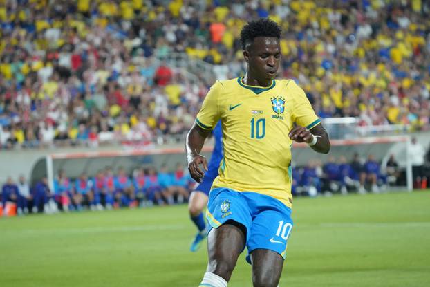 Orlando: Prijateljska utakmica između Hrvatske i Brazila