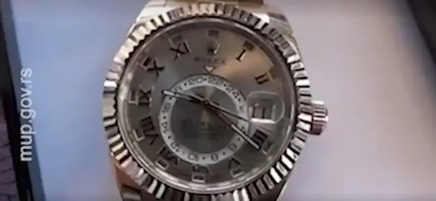 VIDEO Rolex, novac i privatna teretana! Pogledajte kako su 'pali' članovi kartela u Srbiji
