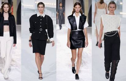 Od Chanela do Hermèsa: Stil bez boje kao atraktivan trend