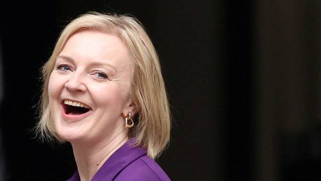 Liz Truss announced as next UK PM following Conservative membership ballot, in London