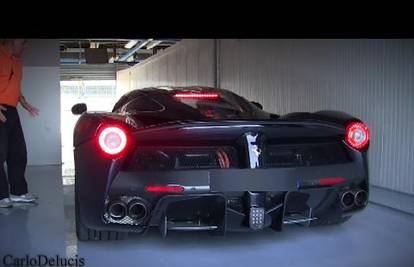 Pravo svetogrđe: LaFerrari  su vozili samo na elektro pogon