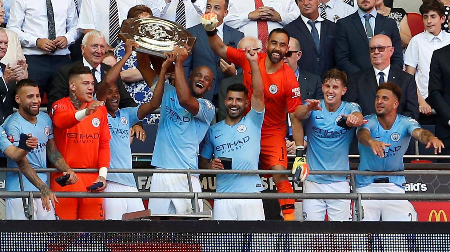 FA Community Shield - Manchester City v Chelsea