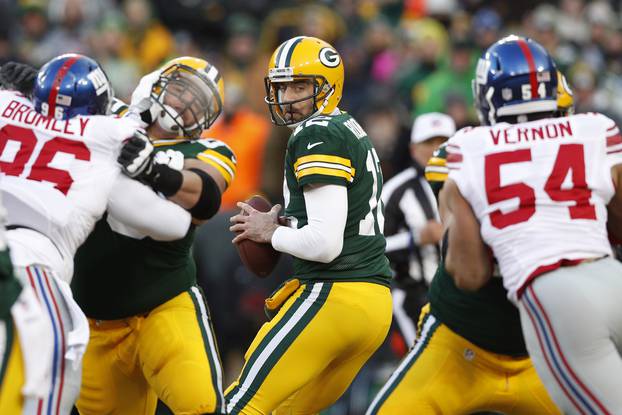 NFL: NFC Wild Card-New York Giants at Green Bay Packers