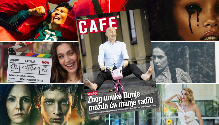 Goran Grgić u 'izazovnoj' ulozi: Na dječjem biciklu, oboje su 'preživjeli' snimanje za Cafe