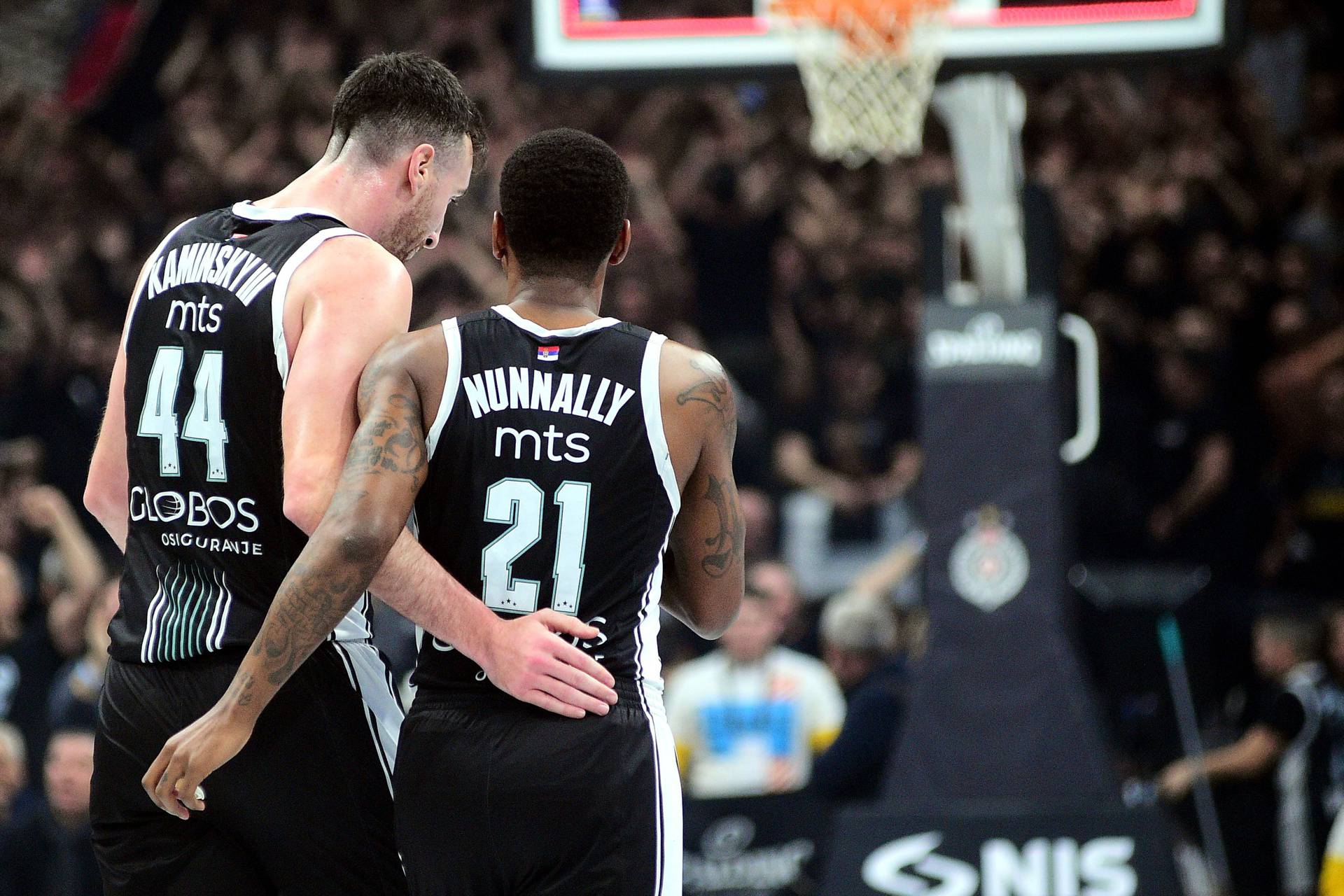 Beograd: 17. kolao AdmiralBet ABA Lige, KK Partizan Mozzart Bet - KK Mega MIS