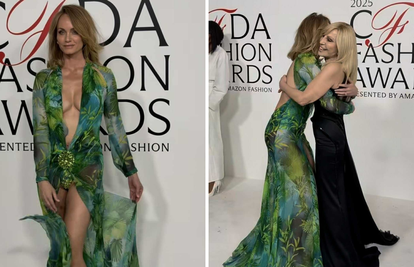 Ikonična Versace haljina ponovno u središtu pažnje