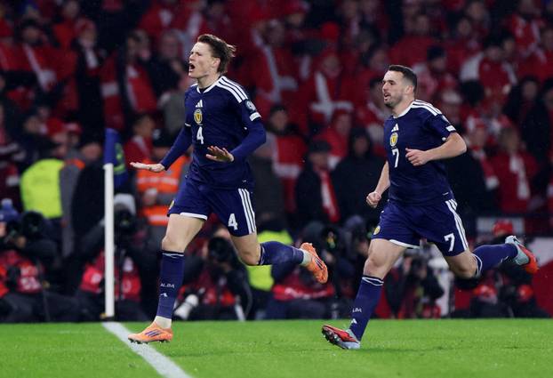 FIFA World Cup - UEFA Qualifiers - Group C - Scotland v Denmark