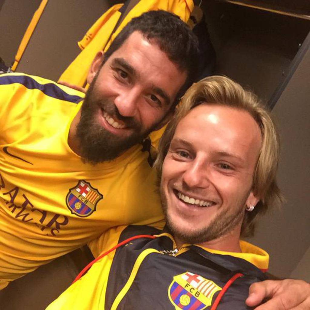 Ivan Rakitić/Twitter